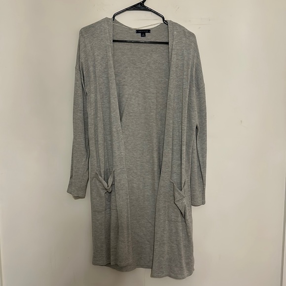 Grey Extra Soft Cardigan - Picture 1 of 1